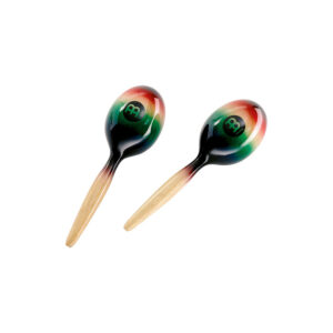 Meinl MWM1MC Oval Wood Maracas (Multi-colour)