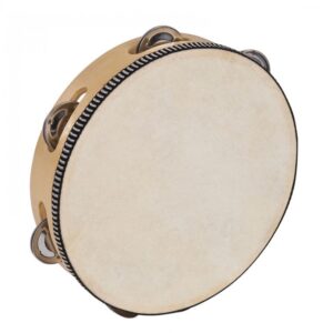 Performance Percussion PP4005 8" Skin Head Tambourine