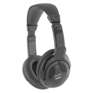 QTX SHB40 3.5mm Black Headphones