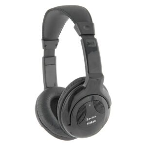 QTX SHB40 6.3 mm Black Headphones