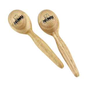 Nino Percussion Small Wood Egg Maracas