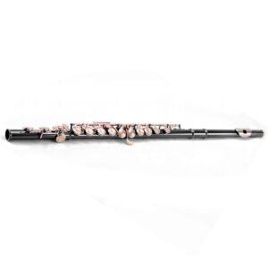 Elkhart 100FLBK Flute, Black Lacquer