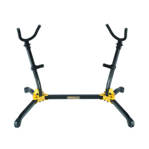 Hercules Duo Alto/Tenor Saxophone Stand