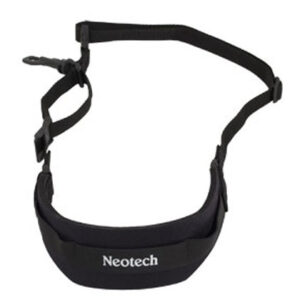 Neotech Saxophone Strap, Extra Long , Swivel Hook, Black