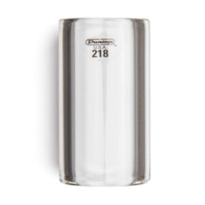 Dunlop 218 Heavy Glass Slide, Medium Short