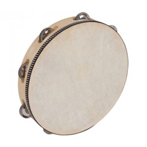 Performance Percussion PP4004 10" Skin Head Tambourine