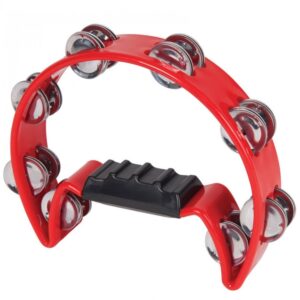 Performance Percussion PP4013 8.5" Half Moon Tambourine