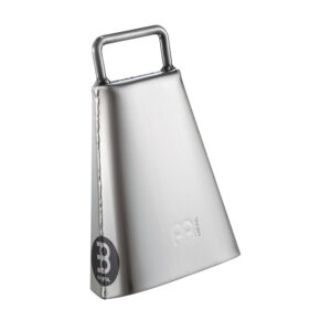 Meinl STB625HA-CB Samba Handheld Cowbell, 6.25", Brushed Steel