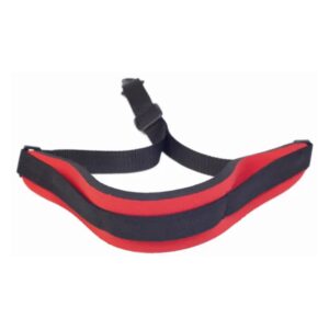 Leathergraft Red Neoprene Saxophone Strap