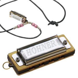 Hohner M38N Necklace Mini Harmonica