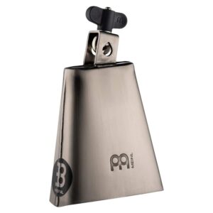 Meinl STB55 Hand Brushed Steel Cha Cha Cowbell, 5.5"