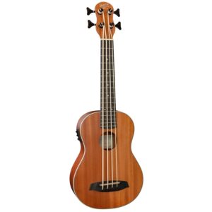 Barnes & Mullins BMUKB1 Mahogany Bass Ukulele