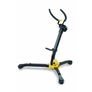 Hercules DS630BB AGS Alto/Tenor Saxophone Stand w/ Bag