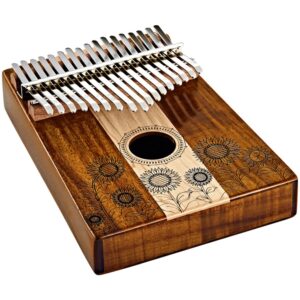 Meinl Sonic Energy KL1706H Sound Hole Kalimba 17-Notes, Maple/Acacia