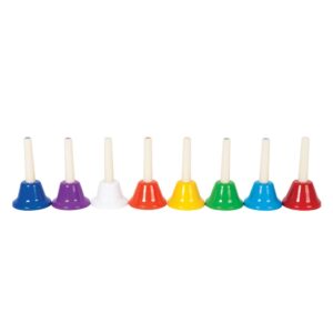 PP World 8 Note Diatonic Hand Bells