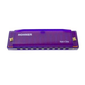 Hohner Translucent Harmonica, C Major Diatonic