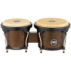 Meinl Headliner HB100VWB-M Wood Bongos, Vintage Wine Barrell