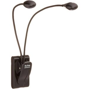 On Stage Clip on LED Red Music Light
