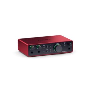 Focusrite Scarlett 2i2 G4 USB Audio Interface