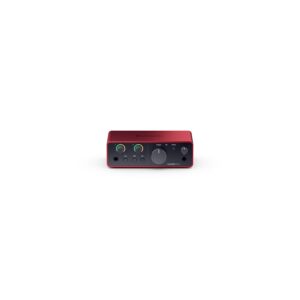 Focusrite Scarlett Solo G4 USB Audio Interface