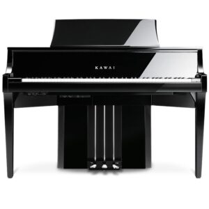 Kawai Novus NV10S Hybrid Digital Piano, Black Polished