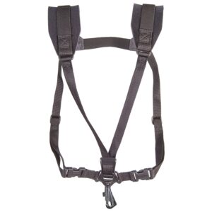 Neotech Soft Harness Saxophone Strap, Black Regular