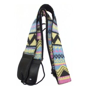 Mickleburgh Pastel Aztec Ukulele Strap
