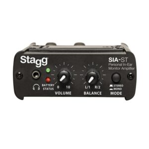 Stagg SIA-ST UK Wired In-Ear Monitor Amplifier