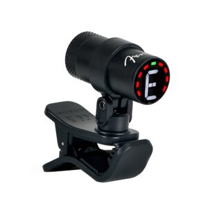 Fender Bullet Black Clip-on Tuner
