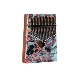Meinl KA-17CR Soundhole Designer Kalimba, Coral Reef