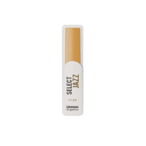 D'Addario Select Jazz Filed Baritone Saxophone Reed, Strength 4 Soft (Single)
