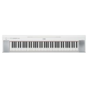 Yamaha Piaggero NP35 Portable Keyboard, White