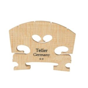 Stentor 1060C Fitted Violin Bridge, 3/4 Size