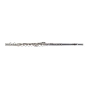 J. Michael Flute Outfit, Silver Plated, Split E Mechanism