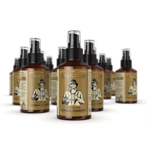 Dr Liston's Spectacular Cymbal Cleaner, 150ml