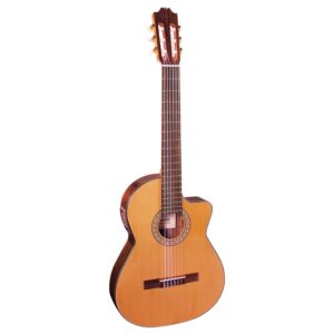 Admira Virtuoso Electro-Cutaway Thin Classical Guitar