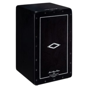 Meinl Artisan Tango Line AETLSBK String Cajon, Satin Black