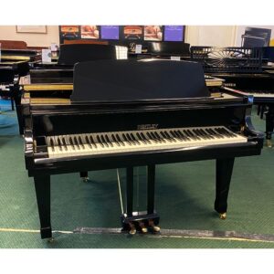 Second Hand Bentley 146 Grand Piano, polished black, c.2009