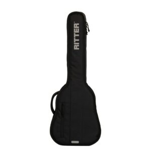 Ritter Evilard 10m Padded Baritone Ukulele Bag, Sea Ground Black