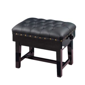 Hidrau Classy London BC46, Leather, Adjustable Concert Stool