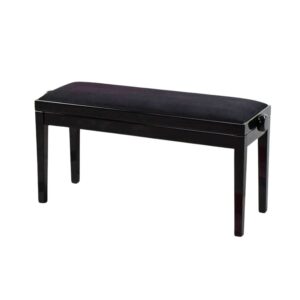 Hidrau Spirit Geneva BG270, Velvet, Adjustable Duet Stool