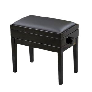Hidrau Comfy Oxford BG5/E, Velvet, Adjustable Stool, with Storage