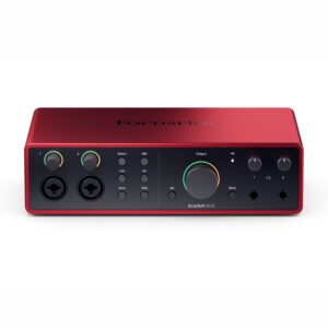 Focusrite Scarlett 16i16 G4 USB Audio Interface