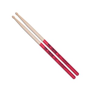 Vic Firth American Classic 5A Grip Drum Sticks, Wood Tip