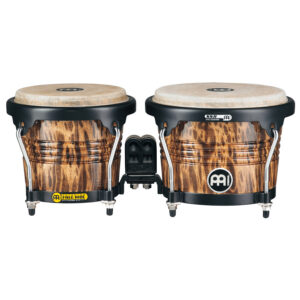 Meinl FWB190 Free Ride Bongos, Leopard Burl