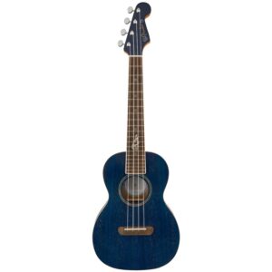Fender Dhani Harrison Tenor Ukulele, Sapphire Blue