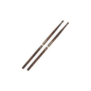 Promark Rebound 5B Firegrain Hickory Drumstick, Acorn Wood Tip