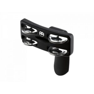 Meinl HTA Heel Tambourine, Black