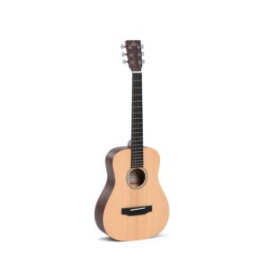Sigma TM-12 Travel Acoustic Guitar, with Gig Bag