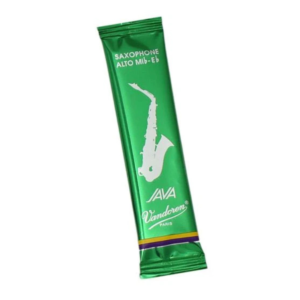Vandoren Java Alto Sax Reed, Strength 3.5, Single